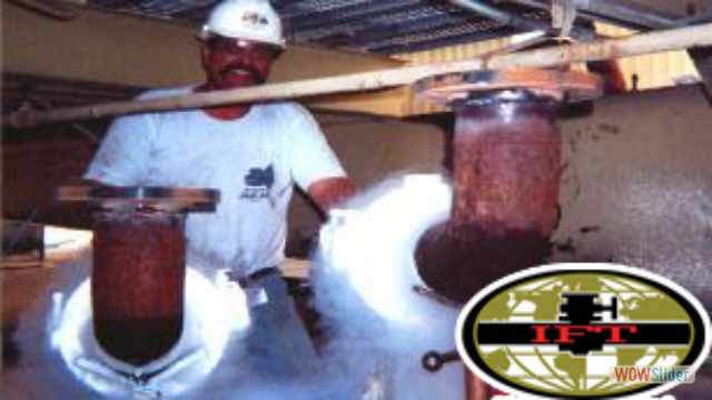 Pipe Freeze Plug Service Slideshow