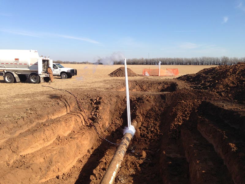 Industrial Pipe Leak Detection